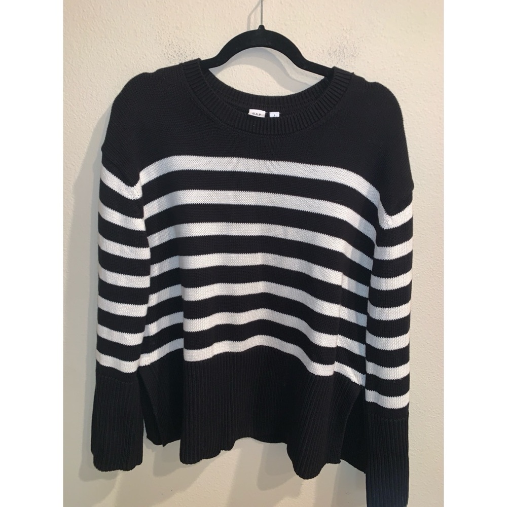 Gap Chunky Striped Sweater Women’s Size Small